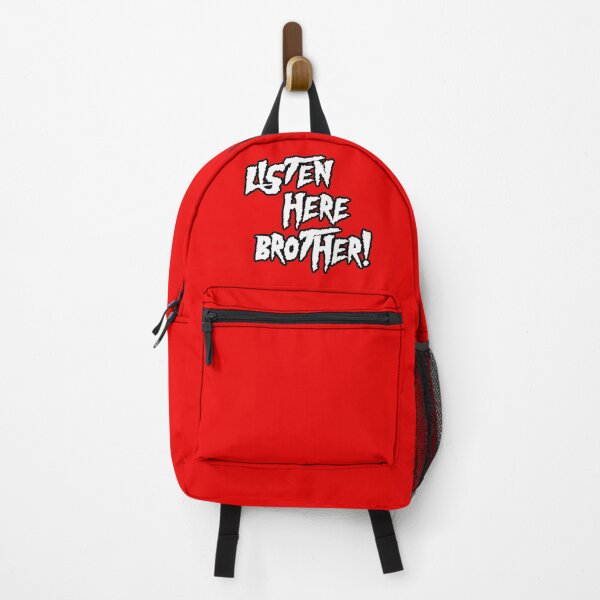 Item preview, Listen Here Brother - Pro Wrestling designed and sold by kayfabebroken.
