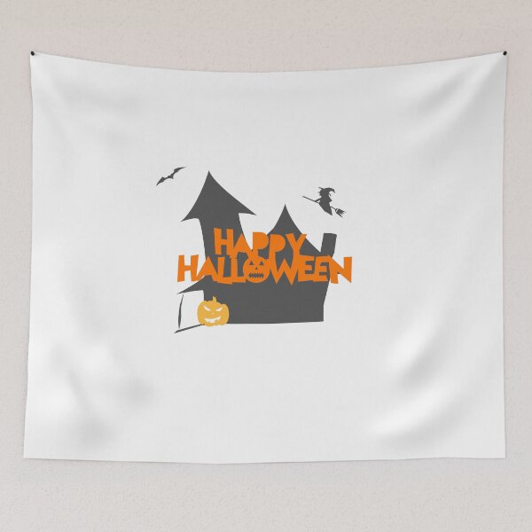 Item preview, Happy Haunted House Halloween!! designed and sold by No-Leg-Bones.