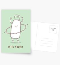 Milchshake Postkarten
