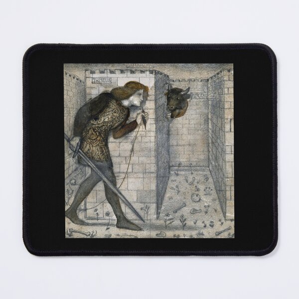 Item preview, Thesus And The Minotaur In The Labyrinth  designed and sold by TheArtShop0528.