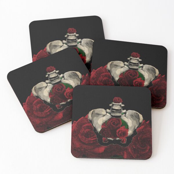 Item preview, Human anatomy and roses:pelvis designed and sold by demonkourai.