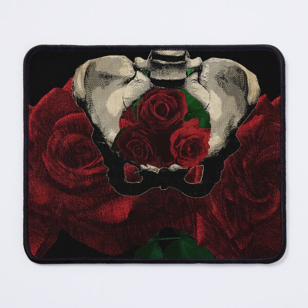 Item preview, Human anatomy and roses:pelvis designed and sold by demonkourai.