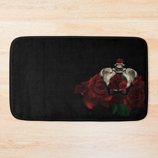Item preview, Human anatomy and roses:pelvis designed and sold by demonkourai.