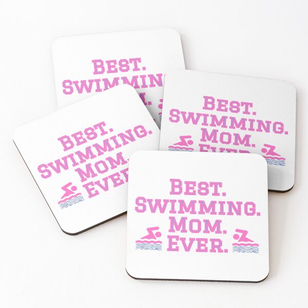 Item preview, Best Swimming Mom designed and sold by cmd-art.