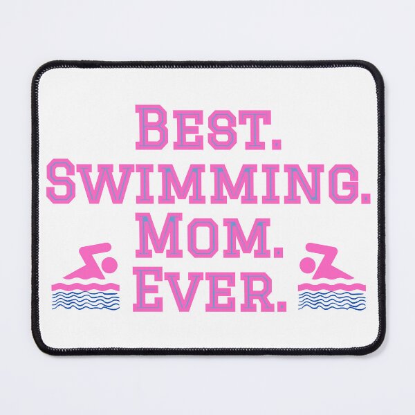 Item preview, Best Swimming Mom designed and sold by cmd-art.