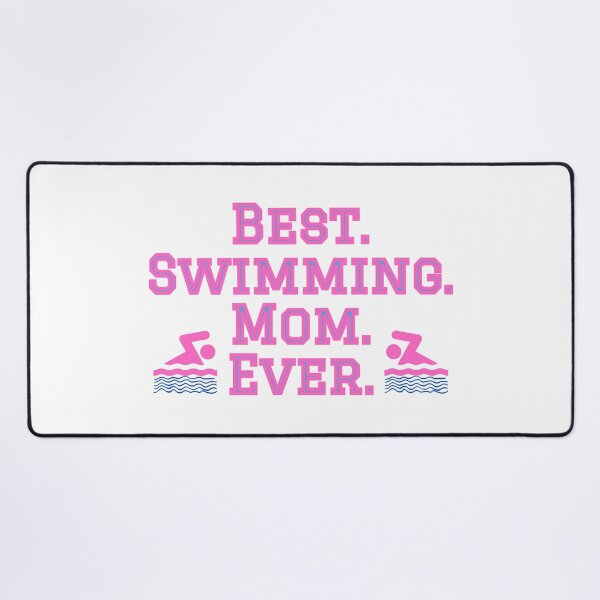 Item preview, Best Swimming Mom designed and sold by cmd-art.
