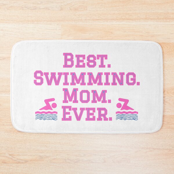 Item preview, Best Swimming Mom designed and sold by cmd-art.