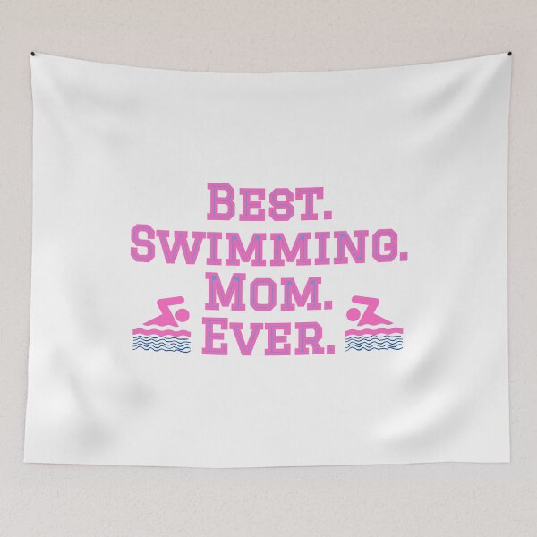 Item preview, Best Swimming Mom designed and sold by cmd-art.