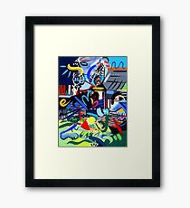 Abstract Landscape #2 Framed Print