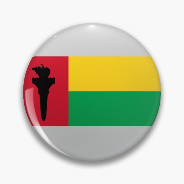 Item preview, pro-liberty Guinea Bissau Flag (lanterna da liberdade bandeira da guiné bissau) designed and sold by JonathanR1994.