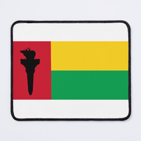 Item preview, pro-liberty Guinea Bissau Flag (lanterna da liberdade bandeira da guiné bissau) designed and sold by JonathanR1994.