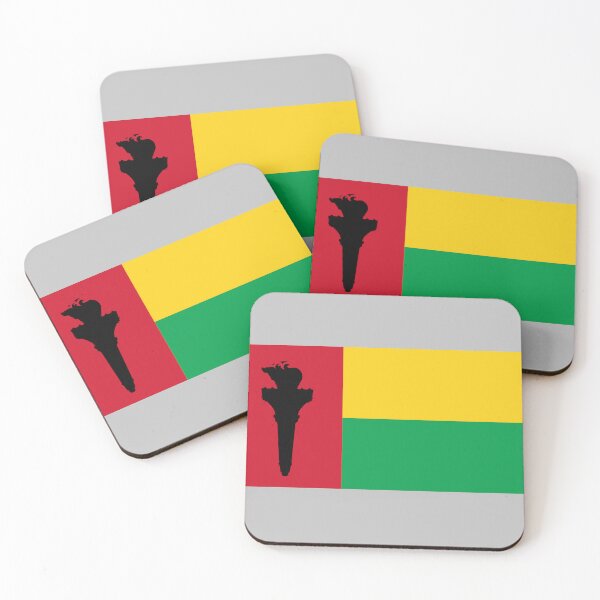 Item preview, pro-liberty Guinea Bissau Flag (lanterna da liberdade bandeira da guiné bissau) designed and sold by JonathanR1994.