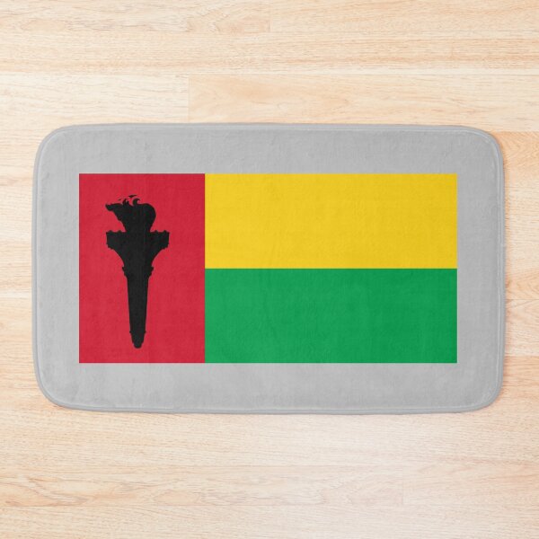 Item preview, pro-liberty Guinea Bissau Flag (lanterna da liberdade bandeira da guiné bissau) designed and sold by JonathanR1994.