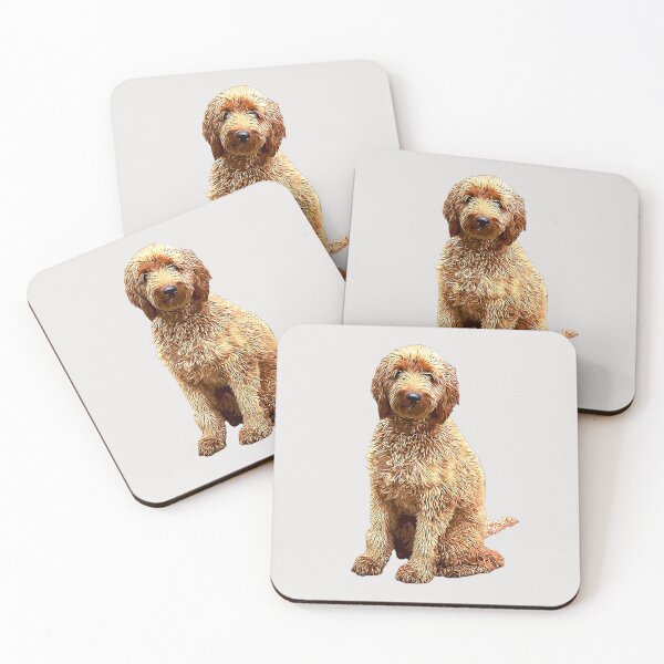 Item preview, Goldendoodle Golden Doodle Dog  designed and sold by Elarex.