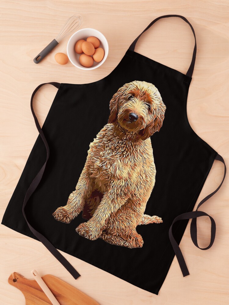 Goldendoodle Apron Goldendoodle Apron