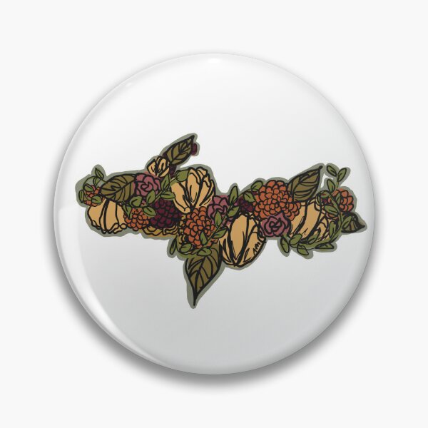 Item preview, Floral UP sticker designed and sold by AshMonette.