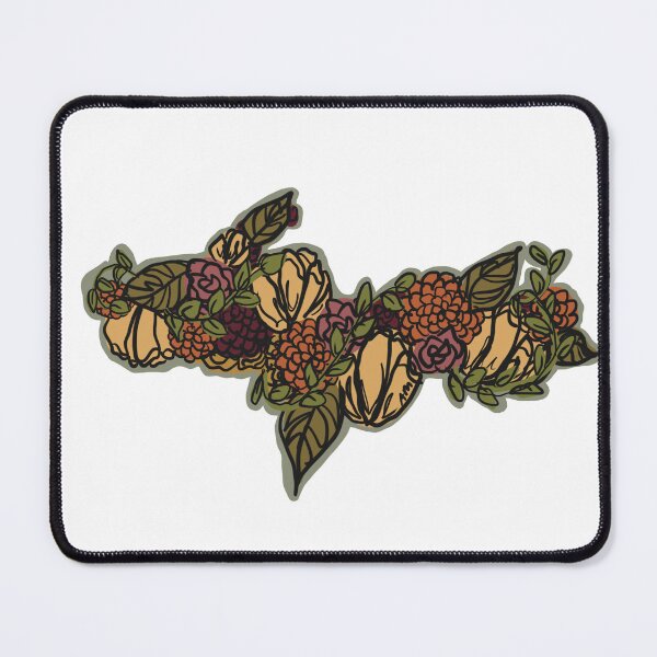 Item preview, Floral UP sticker designed and sold by AshMonette.