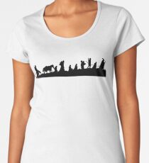 The Lord of the Rings Fellowship Women's Premium T-Shirt