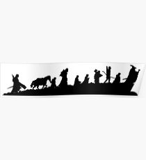 The Lord of the Rings Fellowship Poster