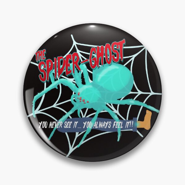 Item preview, The Spider-Ghost, you never see it, you always feel it. designed and sold by JoseloRochaArt.