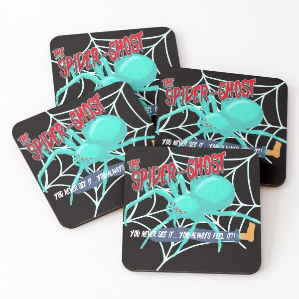 Item preview, The Spider-Ghost, you never see it, you always feel it. designed and sold by JoseloRochaArt.