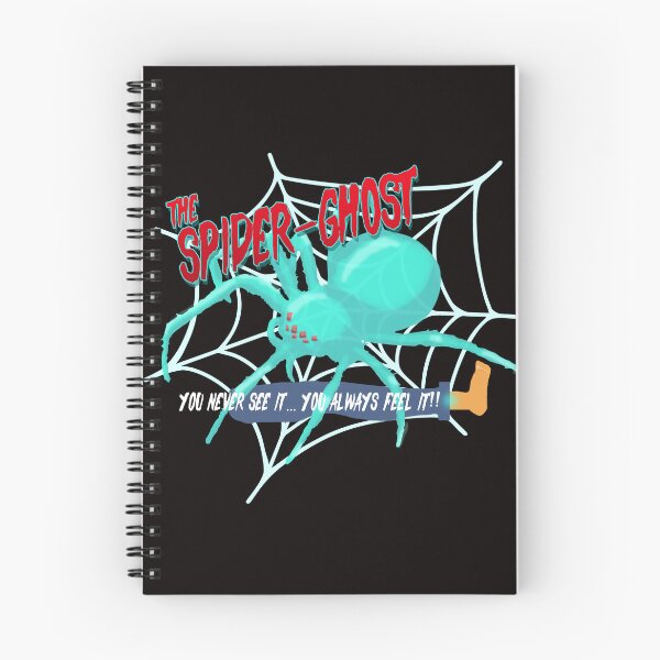 Item preview, The Spider-Ghost, you never see it, you always feel it. designed and sold by JoseloRochaArt.