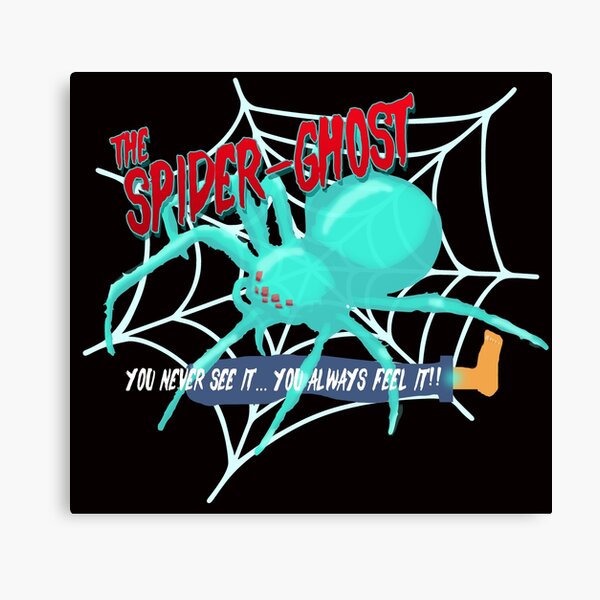 Item preview, The Spider-Ghost, you never see it, you always feel it. designed and sold by JoseloRochaArt.