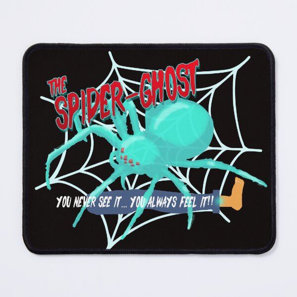 Item preview, The Spider-Ghost, you never see it, you always feel it. designed and sold by JoseloRochaArt.