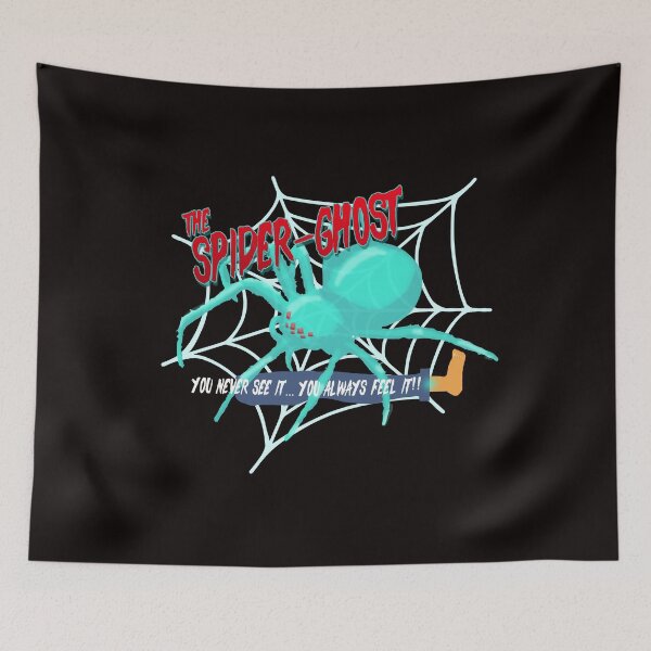 Item preview, The Spider-Ghost, you never see it, you always feel it. designed and sold by JoseloRochaArt.