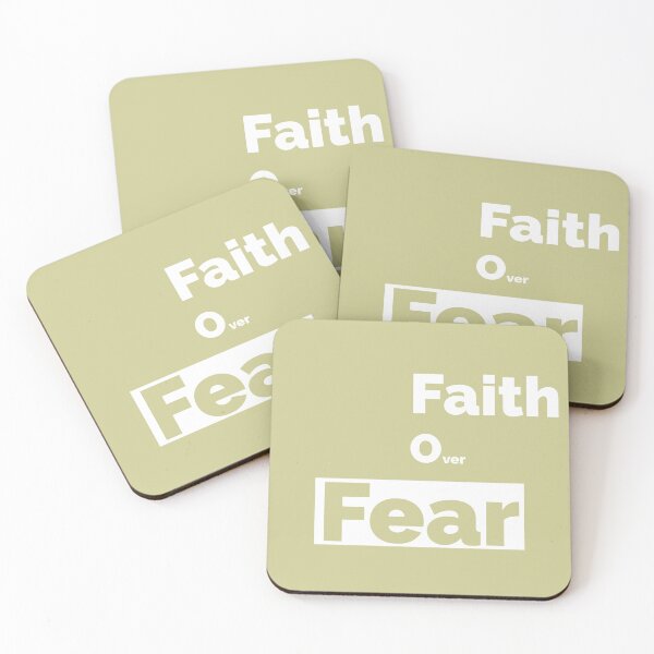 Item preview, Faith over fear designed and sold by mericka.