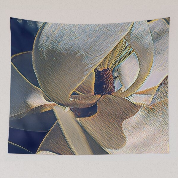 Item preview, Squiggly Copy of Magnolia in the Sunshine - Flower Photography designed and sold by MistyMorningsOR.