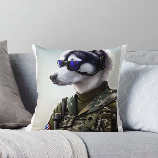 Item preview, Husky Warrior designed and sold by billduncan.