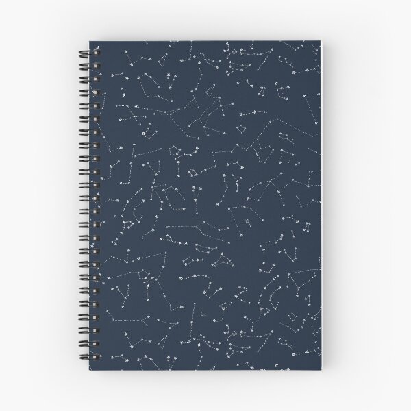 Item preview, Space - Hand drawn constellations designed and sold by TheMirwoForest.