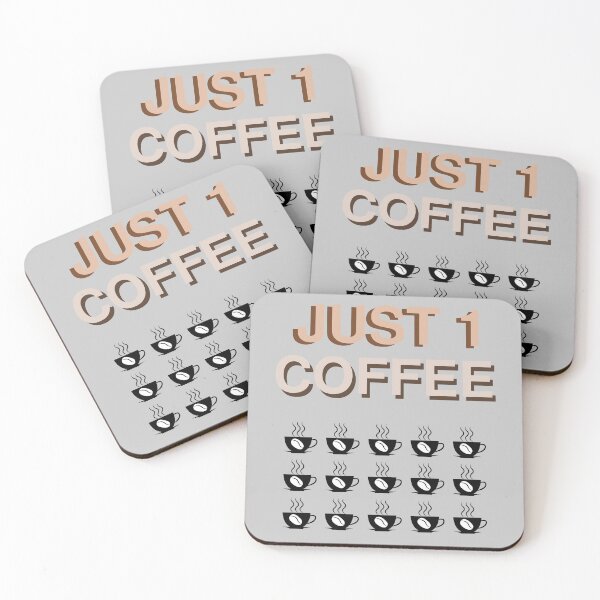 Item preview, Just 1 coffee designed and sold by JWMaddShirts.