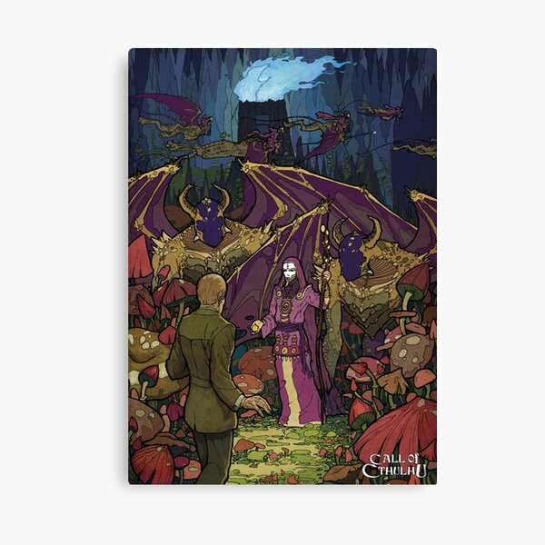 The Festival - Art by Andrey Fetisov Canvas Print