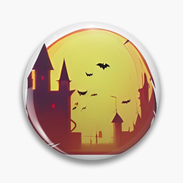 Item preview, Halloween landscape  designed and sold by omar-alsayed52.