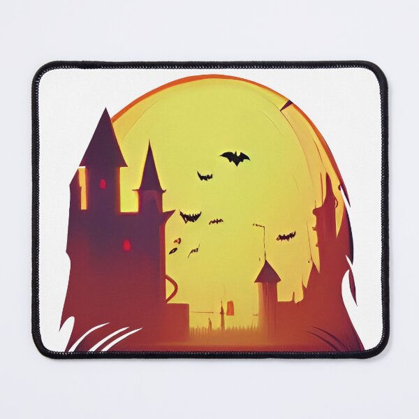 Item preview, Halloween landscape designed and sold by omar-alsayed52.