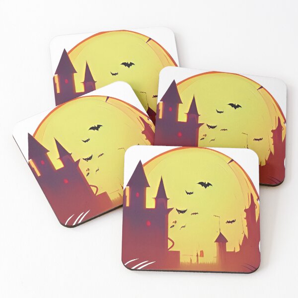 Item preview, Halloween landscape  designed and sold by omar-alsayed52.