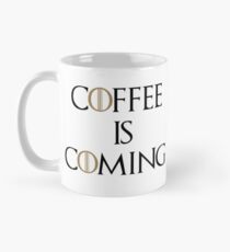 KAFFEE KOMMT / Der Winter kommt Tasse