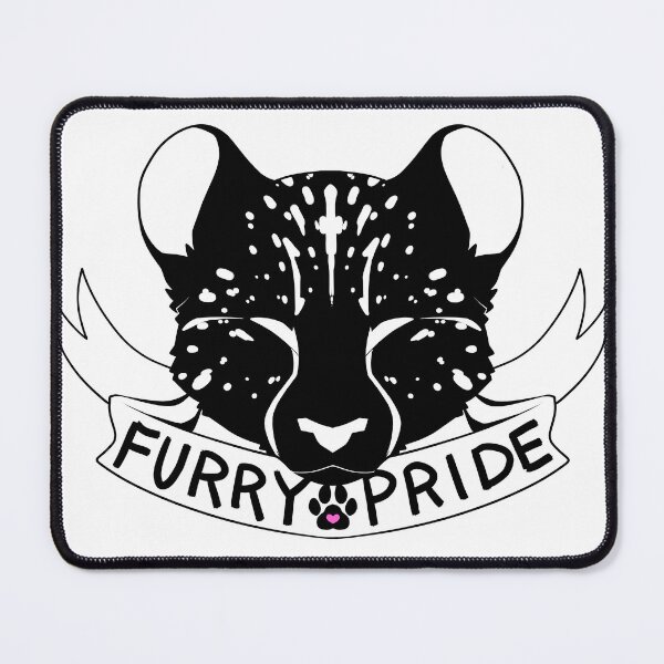 Item preview, Furry Pride - Cheetah designed and sold by sanctimonious art.