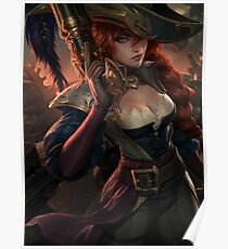 Capitana Fortune Poster