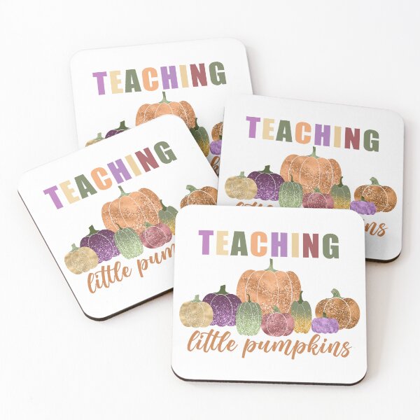 Item preview, Teaching Little Pumpkins for School Teachers designed and sold by KristyBDesigns.