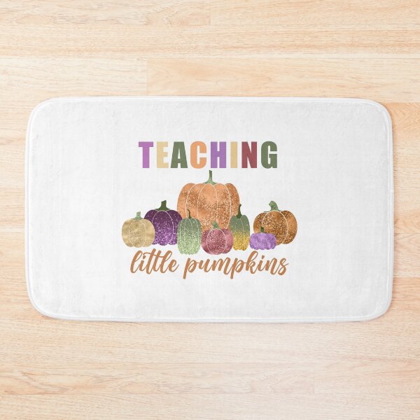 Item preview, Teaching Little Pumpkins for School Teachers designed and sold by KristyBDesigns.