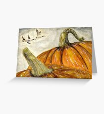 Flying South Greeting Card