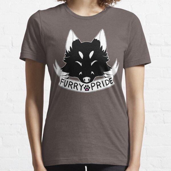 Furry Pride - Fox Essential T-Shirt