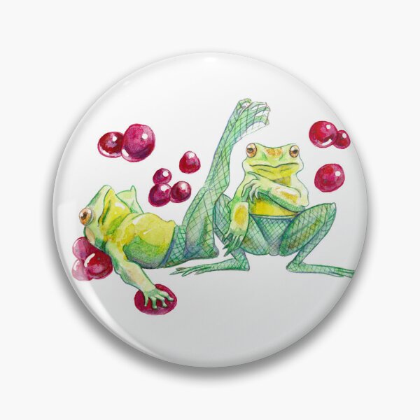 Item preview, Frog Thots designed and sold by volkanic-ash.