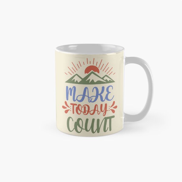 Item preview, Make Today Count Typography designed and sold by bolimj.