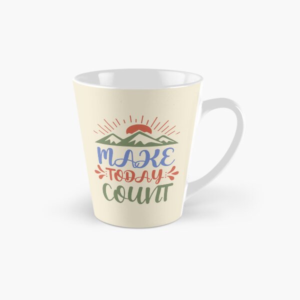 Item preview, Make Today Count Typography designed and sold by bolimj.