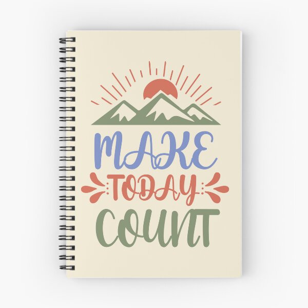 Item preview, Make Today Count Typography designed and sold by bolimj.