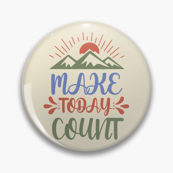Item preview, Make Today Count Typography designed and sold by bolimj.